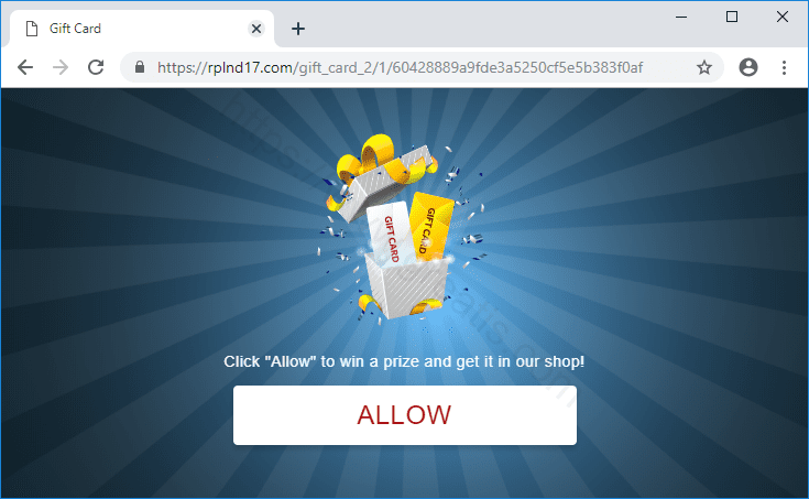 Как избавиться от уведомлений rplnd17.com в браузерах chrome, firefox, internet explorer, edge
