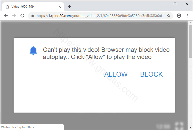 Как избавиться от уведомлений rplnd20.com в браузерах chrome, firefox, internet explorer, edge