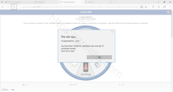 Как избавиться от уведомлений emicalcove.xyz в браузерах chrome, firefox, internet explorer, edge