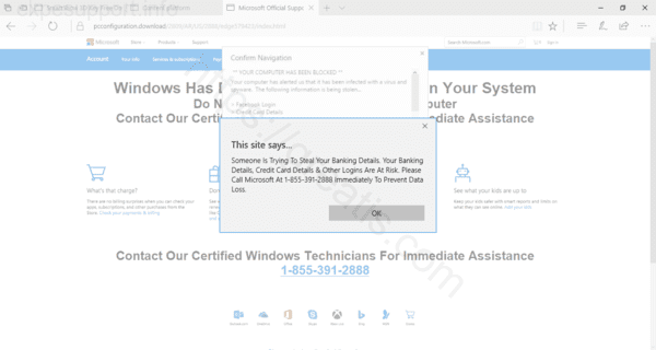 Как избавиться от уведомлений expesupport.info в браузерах chrome, firefox, internet explorer, edge