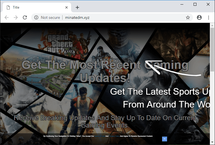 Как избавиться от уведомлений minatedm.xyz в браузерах chrome, firefox, internet explorer, edge
