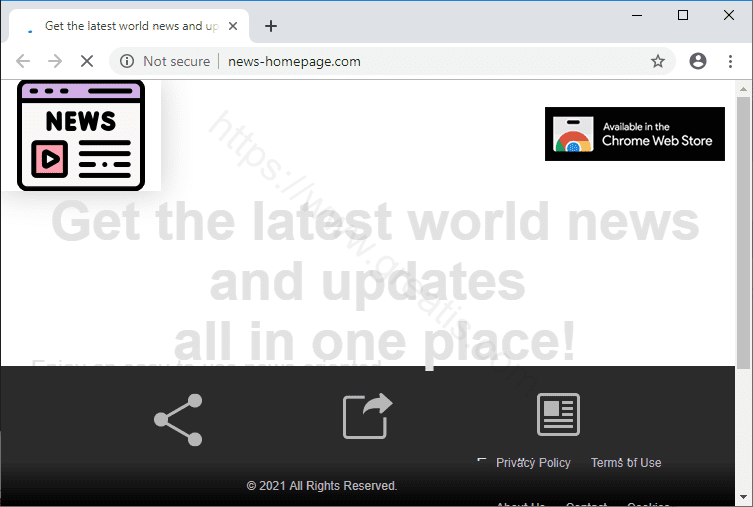 Как избавиться от уведомлений news-homepage.com в браузерах chrome, firefox, internet explorer, edge