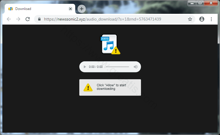 Как избавиться от уведомлений newssonic2.xyz в браузерах chrome, firefox, internet explorer, edge