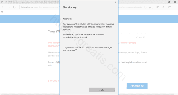 Как избавиться от уведомлений notificationstech.com в браузерах chrome, firefox, internet explorer, edge