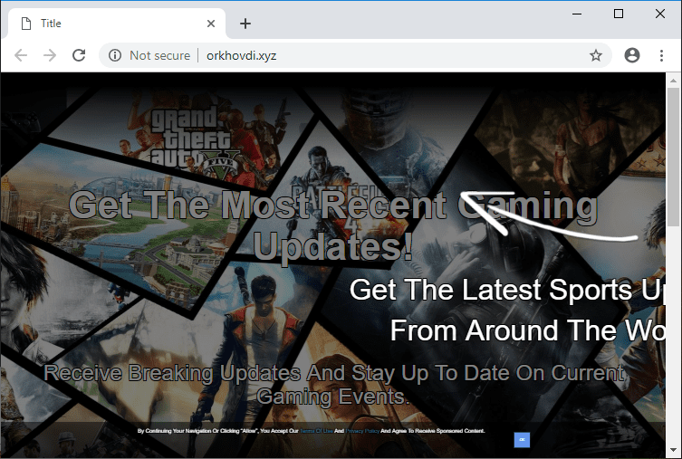 Как избавиться от уведомлений orkhovdi.xyz в браузерах chrome, firefox, internet explorer, edge