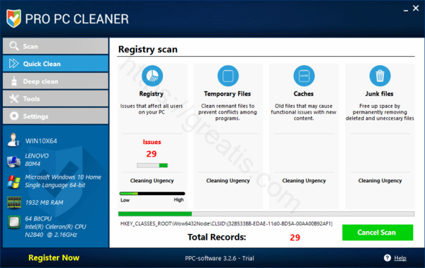Как избавиться от уведомлений poopholiredgeng.com в браузерах chrome, firefox, internet explorer, edge