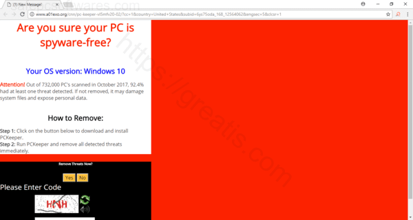 Как избавиться от уведомлений safepcsoftwares.com в браузерах chrome, firefox, internet explorer, edge