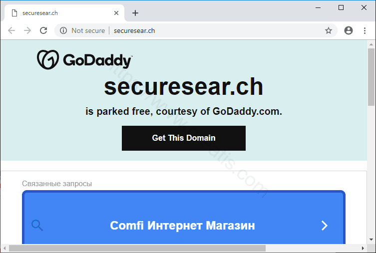 Как избавиться от уведомлений securesear.ch в браузерах chrome, firefox, internet explorer, edge