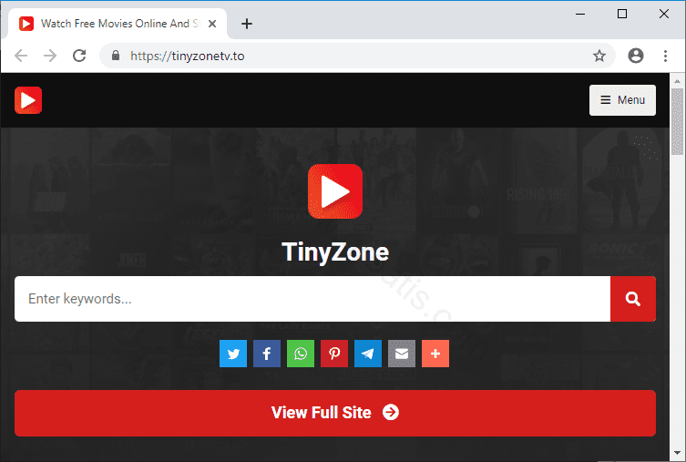 Как избавиться от уведомлений tinyzonetv.to в браузерах chrome, firefox, internet explorer, edge