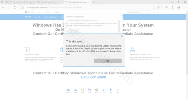 Как избавиться от уведомлений totaldatasecuritycentr.com в браузерах chrome, firefox, internet explorer, edge