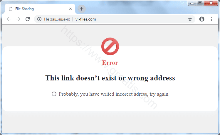 Как избавиться от уведомлений vi-files.com в браузерах chrome, firefox, internet explorer, edge