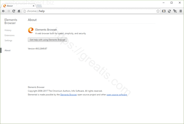 Как избавиться от уведомлений webpushdirect.biz в браузерах chrome, firefox, internet explorer, edge