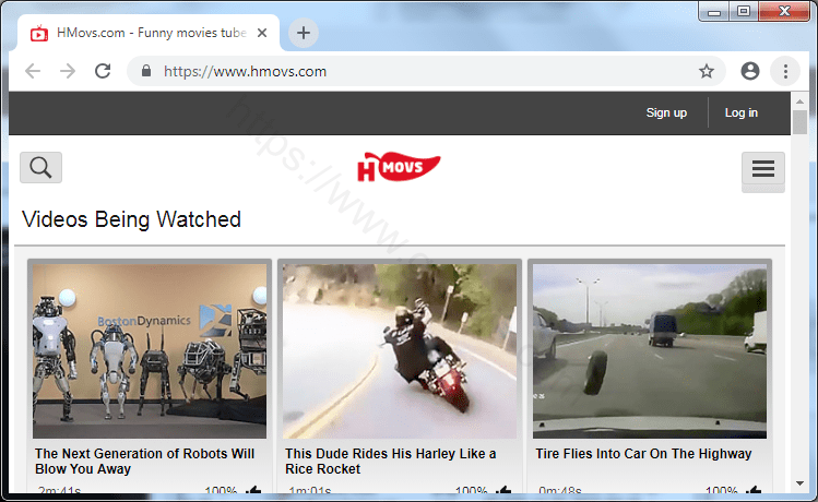 Как избавиться от уведомлений www.hmovs.com в браузерах chrome, firefox, internet explorer, edge