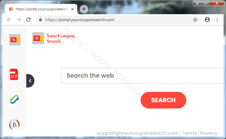 Как избавиться от уведомлений yourcouponsearch.com в браузерах chrome, firefox, internet explorer, edge