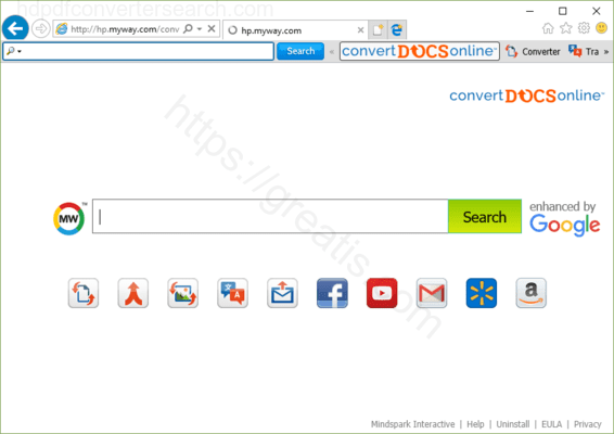 Как вылечить компьютер от рекламного вируса hdpdfconvertersearch.com в браузерах chrome, firefox, internet explorer, edge