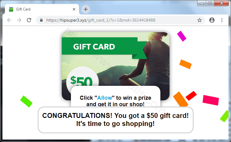 Как избавиться от уведомлений hipsuper3.xyz в браузерах chrome, firefox, internet explorer, edge