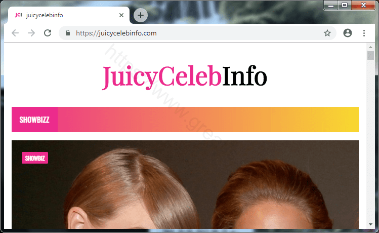 Как избавиться от уведомлений juicycelebinfo.com в браузерах chrome, firefox, internet explorer, edge