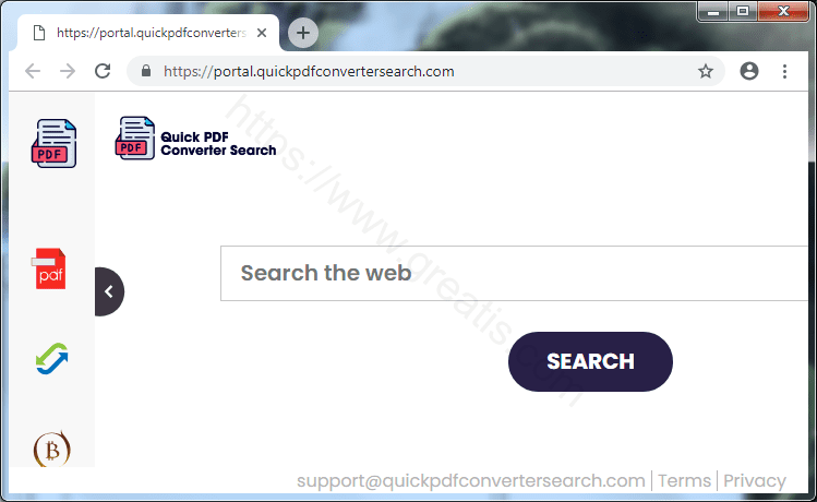 Как вылечить компьютер от рекламного вируса quickpdfconvertersearch.com в браузерах chrome, firefox, internet explorer, edge
