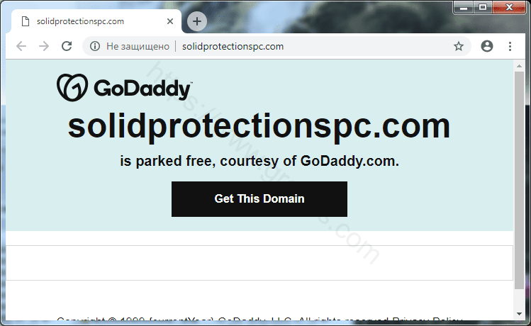 Как избавиться от уведомлений solidprotectionspc.com в браузерах chrome, firefox, internet explorer, edge