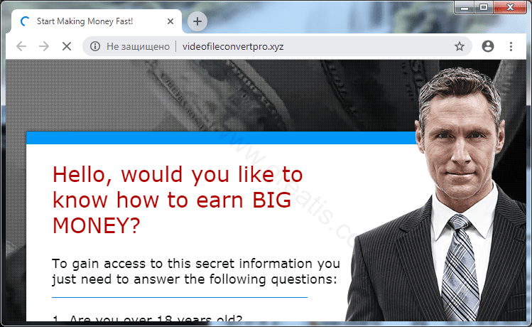 Как избавиться от уведомлений videofileconvertpro.xyz в браузерах chrome, firefox, internet explorer, edge