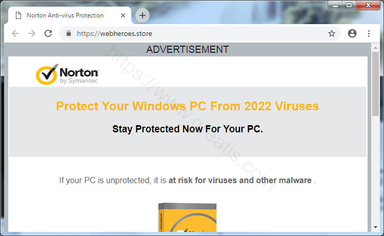 Как избавиться от уведомлений webheroes.store в браузерах chrome, firefox, internet explorer, edge