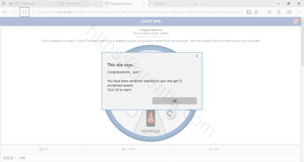 Как избавиться от уведомлений webnotificationslife.com в браузерах chrome, firefox, internet explorer, edge
