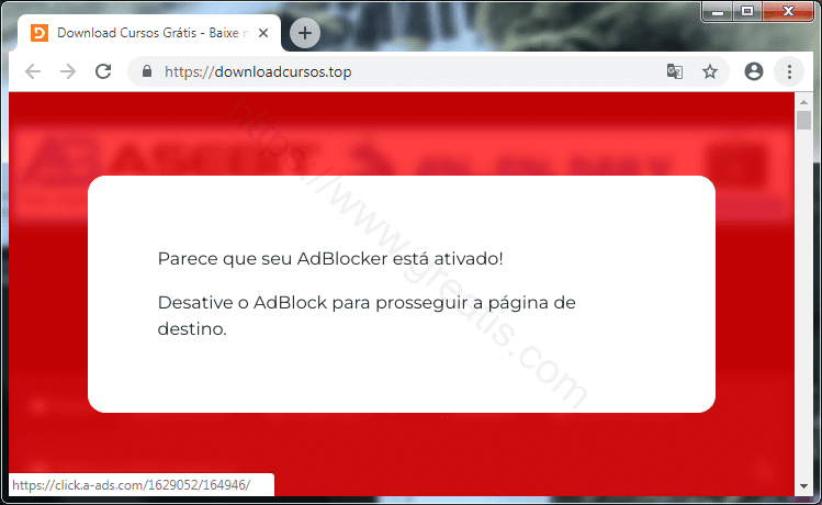 Как избавиться от уведомлений downloadcursos.top в браузерах chrome, firefox, internet explorer, edge