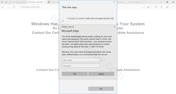 Как избавиться от уведомлений ourcoolblog.com в браузерах chrome, firefox, internet explorer, edge