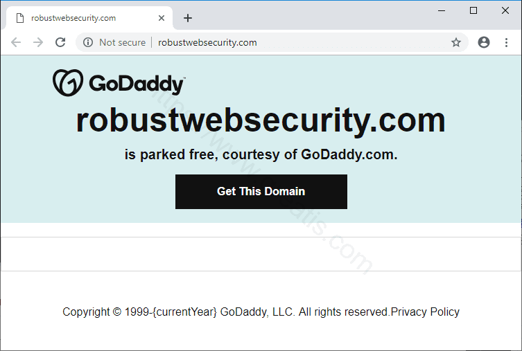 Как избавиться от уведомлений robustwebsecurity.com в браузерах chrome, firefox, internet explorer, edge