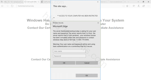 Как избавиться от уведомлений securedevicesolutions.com в браузерах chrome, firefox, internet explorer, edge