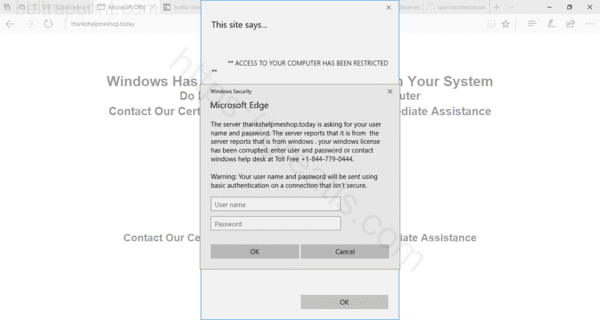 Как избавиться от уведомлений beltrapurint.com в браузерах chrome, firefox, internet explorer, edge