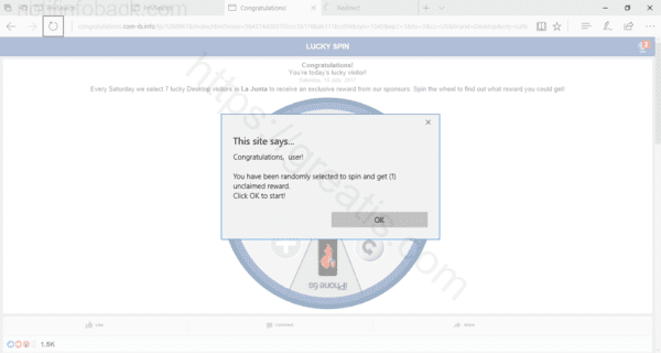 Как избавиться от уведомлений notifinfoback.com в браузерах chrome, firefox, internet explorer, edge