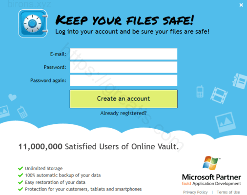 Как избавиться от уведомлений birons.xyz в браузерах chrome, firefox, internet explorer, edge