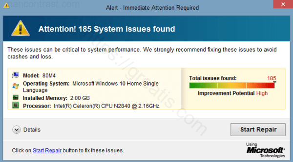 Как избавиться от уведомлений nancontrast.com в браузерах chrome, firefox, internet explorer, edge