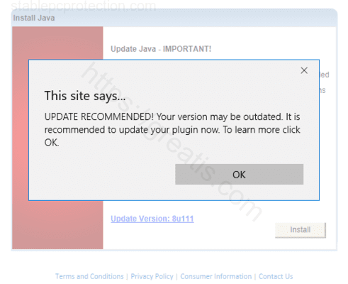 Как избавиться от уведомлений stablepcprotection.com в браузерах chrome, firefox, internet explorer, edge