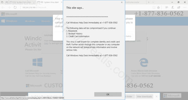 Как вылечить компьютер от рекламного вируса airsearch.xyz в браузерах chrome, firefox, internet explorer, edge