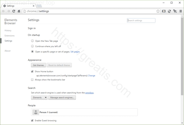 Как избавиться от уведомлений hammerhewer.top в браузерах chrome, firefox, internet explorer, edge