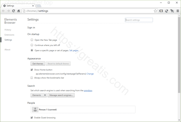 Как избавиться от уведомлений obsidiancutter.top в браузерах chrome, firefox, internet explorer, edge