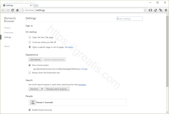 Как вылечить компьютер от рекламного вируса oopatet.com в браузерах chrome, firefox, internet explorer, edge