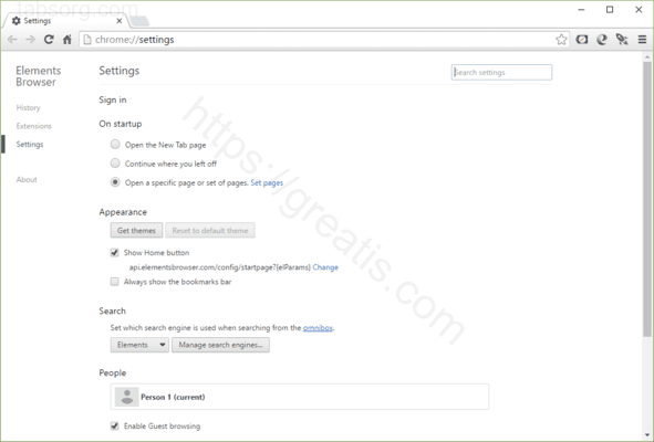 Как избавиться от уведомлений tabsorg.com в браузерах chrome, firefox, internet explorer, edge