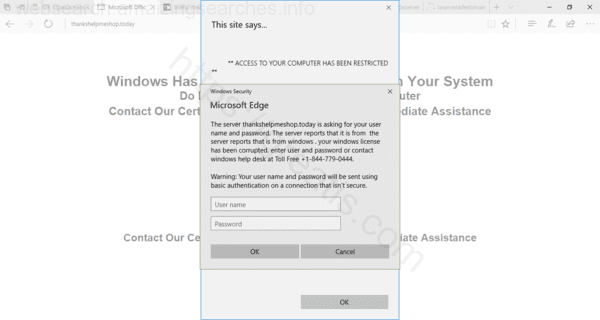 Как вылечить компьютер от рекламного вируса websearch.amaizingsearches.info в браузерах chrome, firefox, internet explorer, edge