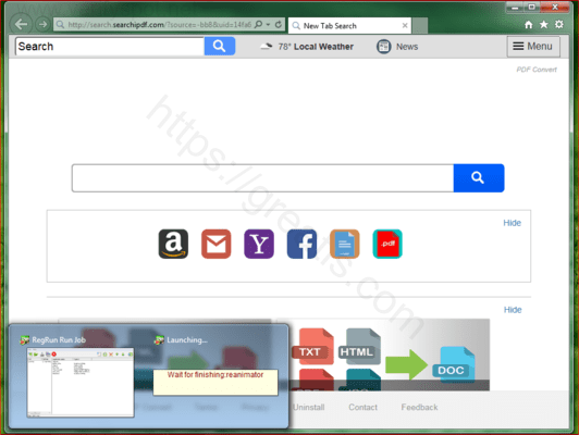 Как вылечить компьютер от рекламного вируса www.verifyspot.net в браузерах chrome, firefox, internet explorer, edge