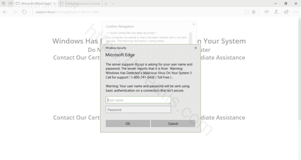 Как избавиться от уведомлений thunderanvil.top в браузерах chrome, firefox, internet explorer, edge
