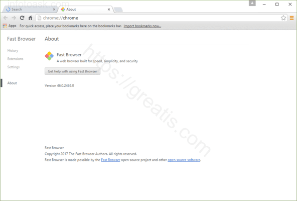 Как вылечить компьютер от рекламного вируса infotoask.com в браузерах chrome, firefox, internet explorer, edge