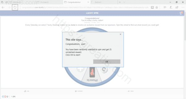 Как избавиться от уведомлений valis03.com в браузерах chrome, firefox, internet explorer, edge