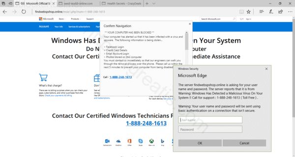 Как избавиться от уведомлений adblockertool.net в браузерах chrome, firefox, internet explorer, edge