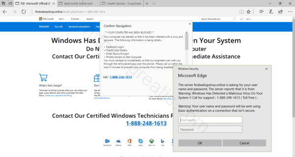 Как избавиться от уведомлений hatwasallokmv.info в браузерах chrome, firefox, internet explorer, edge