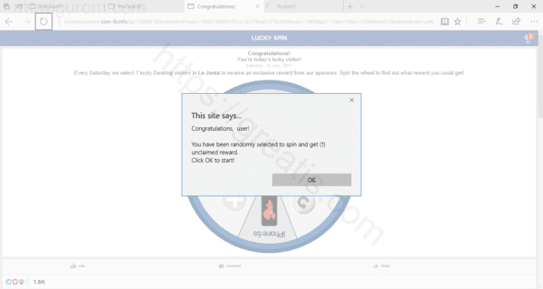 Как избавиться от уведомлений mewigurom.com в браузерах chrome, firefox, internet explorer, edge