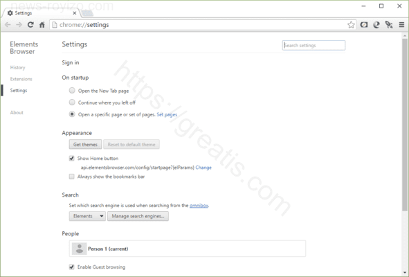 Как избавиться от уведомлений news-royizo.com в браузерах chrome, firefox, internet explorer, edge