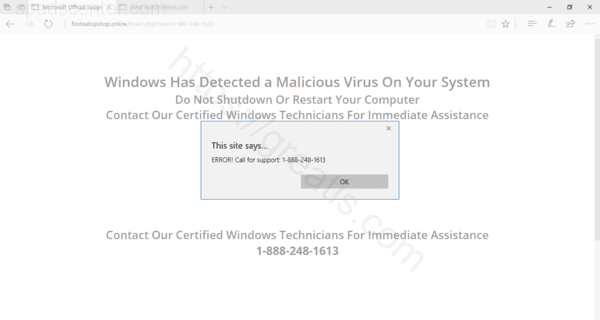 Как избавиться от уведомлений spadscenter.com в браузерах chrome, firefox, internet explorer, edge
